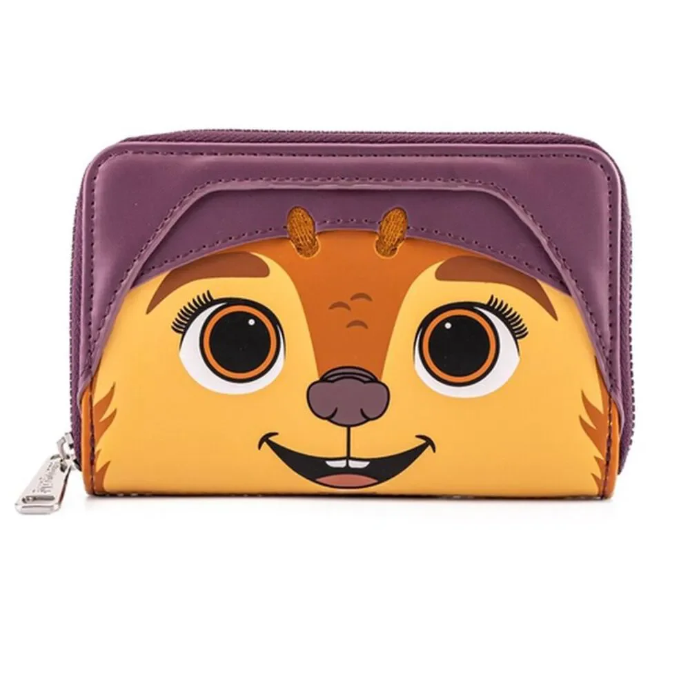 Loungefly Disney Raya and the Last Dragon Tuk Tuk Zip Around Wallet